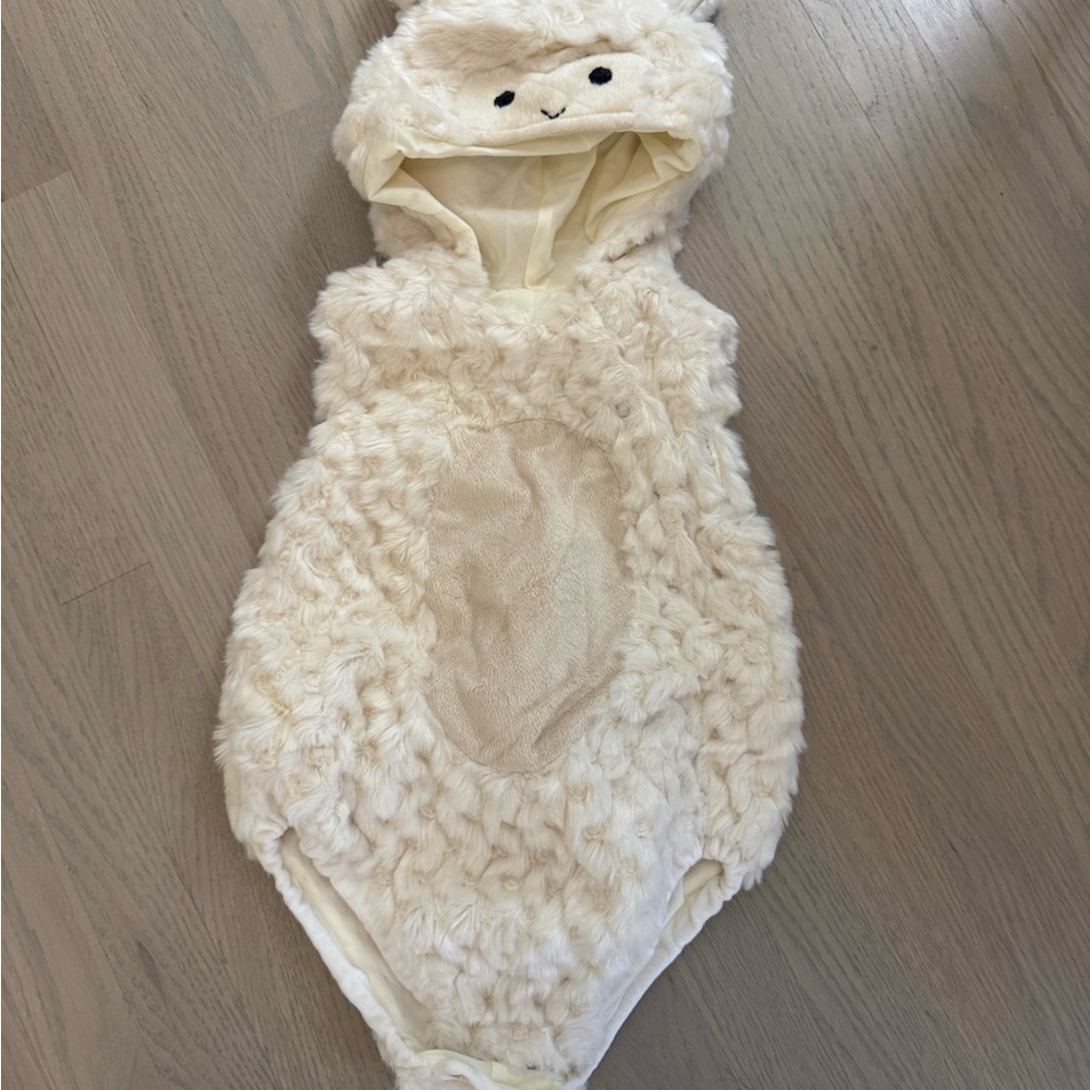 Pottery Barn Kids Lamb Costume